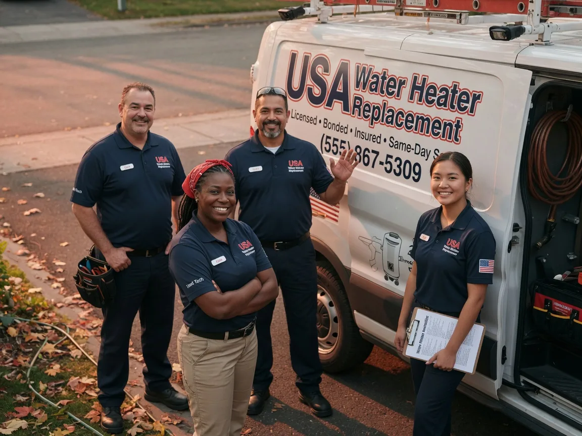 Water Heater Replacement company in Odonnell, TX